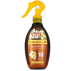 Vivaco Sun Argan Bronz Suntan Oil SPF10 ulje za sunčanje s arganovim uljem 200 ml Cene