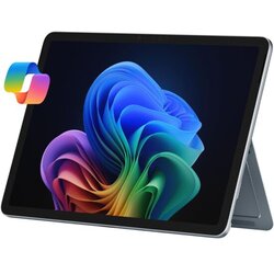 MICROSOFT SURFACE Pro 2-in-1 Laptop/Tablet (2025), Windows 11 Copilot+ PC, 12" Touchscreen Display, Snapdragon X Plus (8 Core), 16GB RAM, 512GB Storage, Ocean Cene