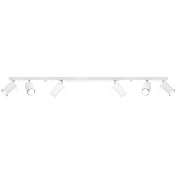 Nice Lamps Bel stropni reflektor Sollux Etna 6L Cene
