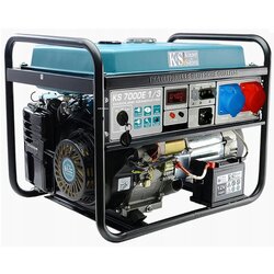 KÖNNER & SÖHNEN PETROL GENERATOR 5.0kW 230 /400V ELECTRIC START AVR VST KS7000E-1 /3 Cene