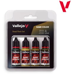 Vallejo Dead Flesh Set - Game Color Tematski Set (8 Boja) 72392 Cene