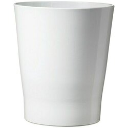 SK Lonec za orhideje Merina (Zunanje dimenzije (Ø x V): 7 x 8 cm, Keramika, Bele barve, Sijaj) Cene