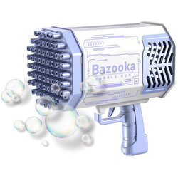 TechKidz Bazuka z 69 luknjami LED z mehur?ki - model pištole z mehur?ki, Bela, (21552291) Cene