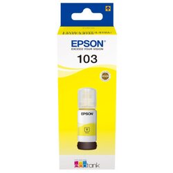 Epson 103 Yellow C13T00S44A Cene