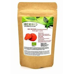 Herbio BIO REISHI 100g prah Cene