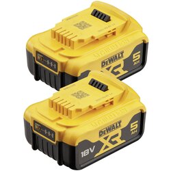 Dewalt DCB184P2-XJ akumulatorsko električno orodje 18 V 5 Ah Li-Ion, (20430046) Cene