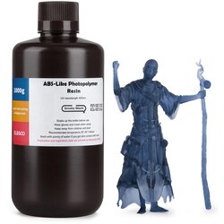 Elegoo abs-like resin 1000g smoky black Cene