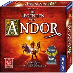  Die Legenden von Andor Cene