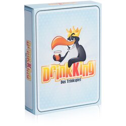 Spielehelden DrinkKing Alkoholická hra 55 kariet Hráči: 2-8 Vek: 18+ Cene
