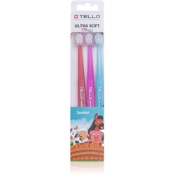 Tello 4480 Junior 3pack zobna ščetka za otroke 3 kos Cene