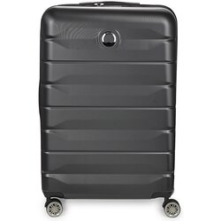 DELSEY PARIS Trdi kovčki AIR ARMOUR EXTENSIBLE 4DR 77CM Črna Cene