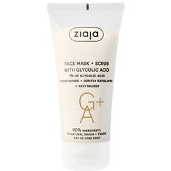 Ziaja maska i piling za lice sa glikolnom kiselinom 55ml Cene