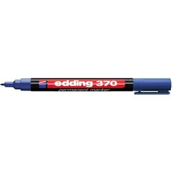 Edding marker permanent 370 1mm, tanji zaobljeni plava Cene