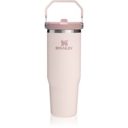 Stanley IceFlow™ Flip Straw Tumbler steklenica za vodo iz nerjavnega jekla Rose Quartz 890 ml Cene