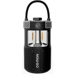 NowGo Lampa zvučnik i powerbank F1GN, 20W, Crni Cene