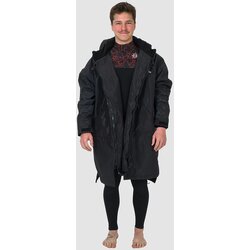 Mellow Sea Poncho Dry Stop Surf poncho black Cene