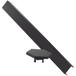 Nanoleaf NL59-0001BM-9PK - Set poklopaca za LINES šinu, 9 kom, mat crne boje Cene