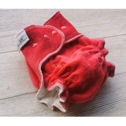 KK fabrics & creations Platnena pelena crvena bambusica, noćna Cene