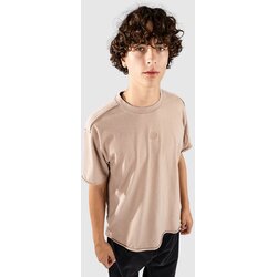 Ninth Hall Fundamental Raw T-shirt brown Cene