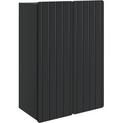  Ormar za montažu na zid Crna 66 x 34,5 x 92 cm Cene