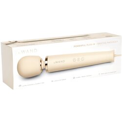 Le Wand plug-In masažni vibrator, krem Cene