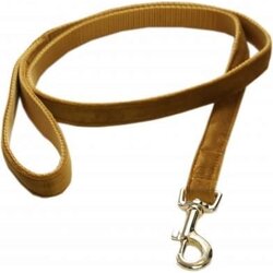 Kentucky Dogwear Pasji povodec "Velvet" 120 cm - gorčično rumena Cene