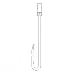 Zarys Tiemann Urinary Cathether Sterile Curved CH 8 Cene