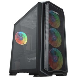 AQIRYS kućište wezen black argb Cene