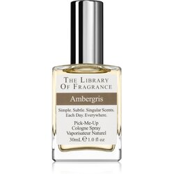 The Library of Fragrance Ambergris kolonjska voda uniseks 30 ml Cene