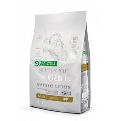 NATURE PROTECTION suva hrana za odrasle bele pse malih rasa superior care jagnjetina 1.5kg Cene