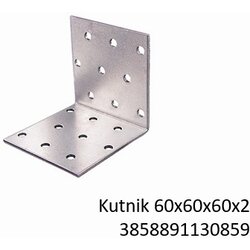 MAT-PROM Kutnik 60x60x60x2mm Cene