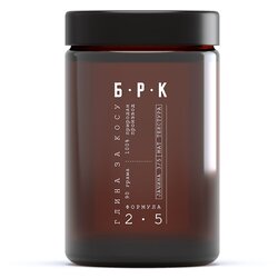 BRK 1930 glina za kosu "formula 25", brk, 90g Cene