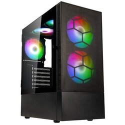 Kolink Observatory MX Mesh ARGB Midi Tower Case - Black Cene