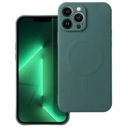 Silicone Mag maska za IPHONE 13 PRO army green Cene