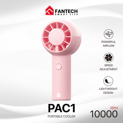  Ručni ventilator Fantech PAC1 pink Cene