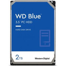 Western Digital trdi disk 2TB 7200RPM 256MB 6GB/S BLUE WD20EZBX Cene