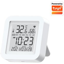 ELEMENTA d.o.o. Wi-Fi smart termometar i higrometar 0-60°C WFS-TH06A Cene