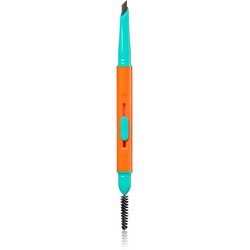Trouble Maker Feral Brow Blade olovka za obrve sa četkicom 2 u 1 nijansa Dark Brown 0.12 g Cene