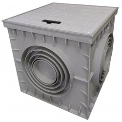PVC sahta 30x30x30 sa punim poklopcem Cene