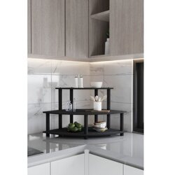 Hanah home kuhinjska polica countertop black Cene