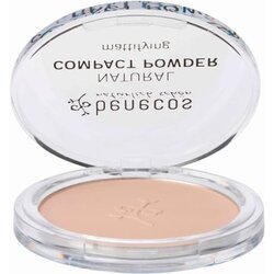 Benecos compact powder - sand Cene
