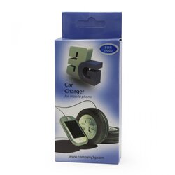Telempire Auto punjac za Samsung I9100 micro USB crni Cene