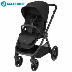 Maxi-Cosi oxford™ plus otroški voziček + košara twillic black Cene