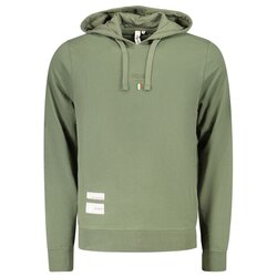 MIlitary Academy muška hoodie dukserica s vezom i aplikacijom maslinasta Cijene
