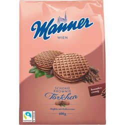 Manner Tortice Choco brownie 400gr Cene