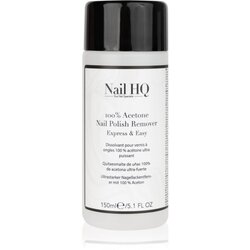Nail HQ 100% Acetone sredstvo za skidanje laka s noktiju 150 ml Cene