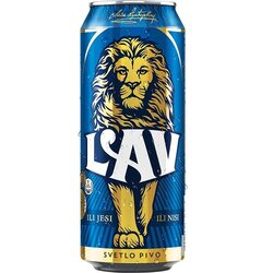 Lav limenka 0,5l Cene