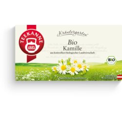Teekanne Čaj bio zeliščni vrt - Kamilica (20 dvokomornih vrečk) Cene