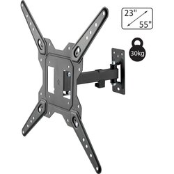Home nosač za tv prijemnike 23-55, 30 kg, full motion, 33501/LCDH 321 Cijene
