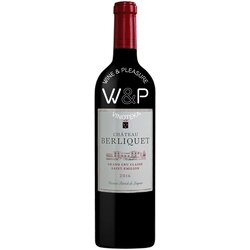 Chateau Berliquet Grand Cru Classe vino Cene